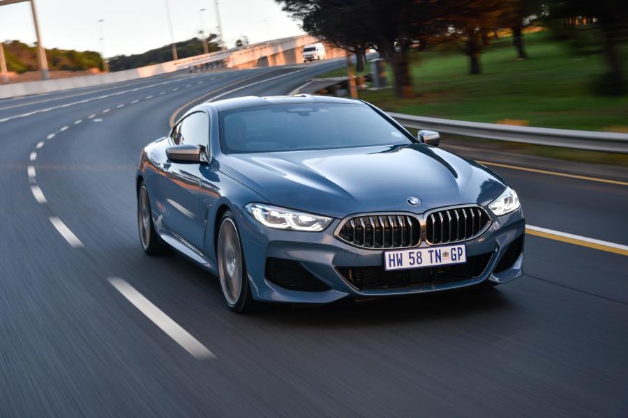  BMW M850i xDrive Carbon Package (G15) 2019 года  (ZA) (фото 7 из 40)